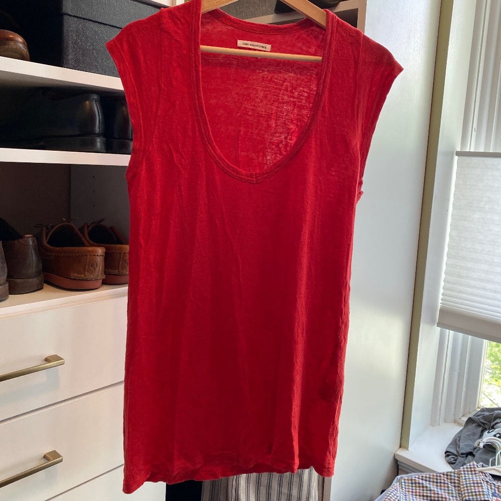 Isabel Marant Etoile Linen Top